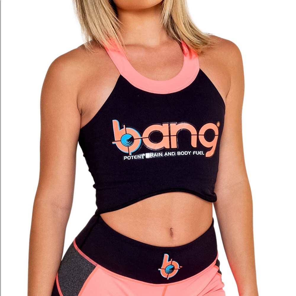 Women’s Bang Cropped Top - Coral